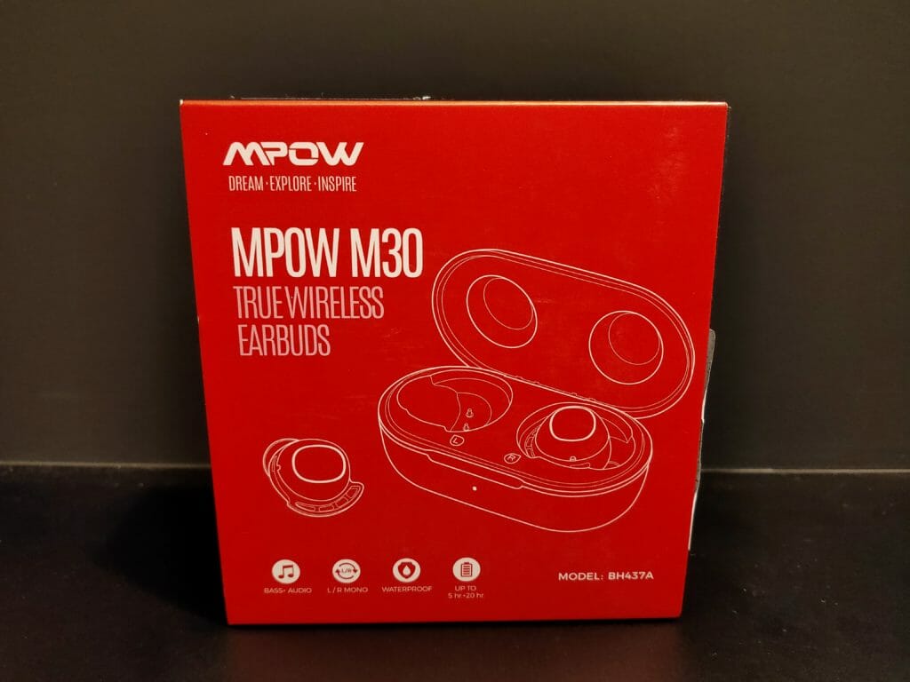 MPOW M30 パッケージ画像